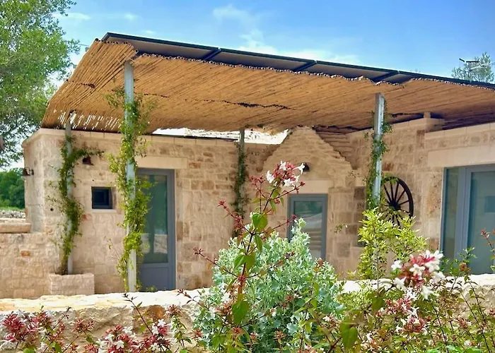 Holiday home Luxury & Trullo Monte Farella Putignano