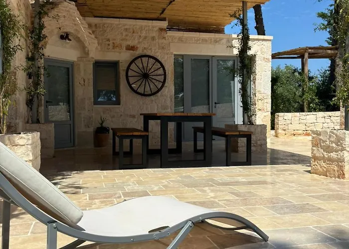 Holiday home Luxury & Trullo Monte Farella