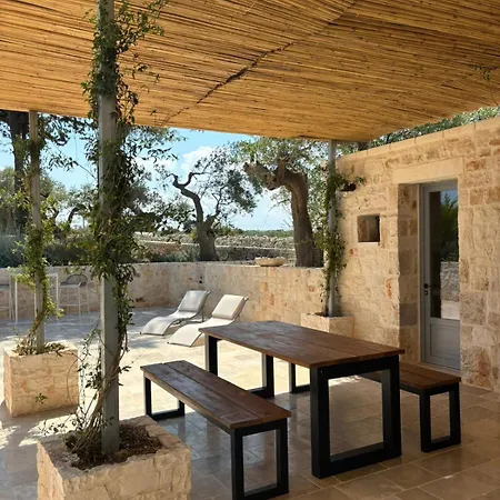 Luxury & Trullo Monte Farella Holiday home *