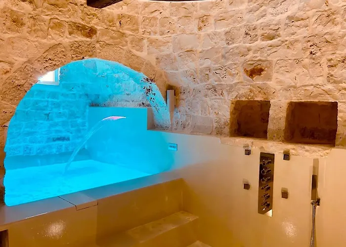 Feriehus Luxury & Trullo Monte Farella *